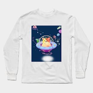 space cat Long Sleeve T-Shirt